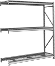 Image of Product. Front orientation. Shelving. Extra Heavy Duty Wide and Deep Wire Shelving, Add-On Units.
