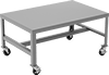 Low-Profile Steel Tables