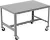 Low-Profile Steel Tables
