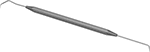 Image of Product. Straight Tip × Multiangle Tip. Front orientation. Picks. Two-Tip Precision Picks, Straight Tip × Multiangle Tip, Straight Handle.