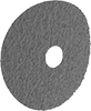 Clog-Resistant Arbor-Mount Sanding Discs for Stainless Steel and Hard Metals