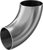 Low-Pressure Aluminum Butt-Weld Pipe Fittings