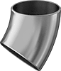 Low-Pressure Aluminum Butt-Weld Pipe Fittings