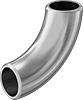 Low-Pressure Aluminum Butt-Weld Pipe Fittings