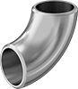 Low-Pressure Aluminum Butt-Weld Pipe Fittings