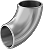 Low-Pressure Aluminum Butt-Weld Pipe Fittings