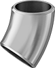 Low-Pressure Aluminum Butt-Weld Pipe Fittings