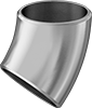 Low-Pressure Aluminum Butt-Weld Pipe Fittings
