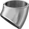 Low-Pressure Aluminum Butt-Weld Pipe Fittings