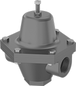 Image of Product. Front orientation. Pressure-Regulating Valves. Pressure-Regulating Valves for Steam.