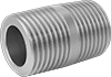 Thick-Wall Stainless Steel Threaded Pipe Nipples and Pipe