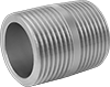 Thick-Wall Stainless Steel Threaded Pipe Nipples and Pipe