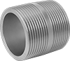 Thick-Wall Stainless Steel Threaded Pipe Nipples and Pipe
