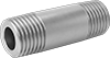 Thick-Wall Stainless Steel Threaded Pipe Nipples and Pipe