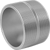 Thick-Wall Stainless Steel Threaded Pipe Nipples and Pipe