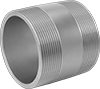 Thick-Wall Stainless Steel Threaded Pipe Nipples and Pipe