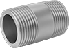 Thick-Wall Stainless Steel Threaded Pipe Nipples and Pipe
