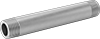 Thick-Wall Stainless Steel Threaded Pipe Nipples and Pipe