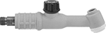 Image of Product. Side1 orientation. TIG Torch Bodies. TIG Torch Bodies for Pipe Welding, Rigid-Neck Torch Bodies, Gas Valve Included.