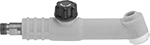 Image of Product. Side1 orientation. TIG Torch Bodies. TIG Torch Bodies for Pipe Welding, Flexible-Neck Torch Bodies, Gas Valve Included.