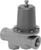 Heavy Duty Pressure-Regulating Valves for Water and Air