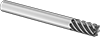 Fast-Cut Carbide Square End Mills