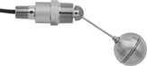 Image of Product. Style F. Front orientation. Style F. Horizontal-Mount Float Switches for Fuels and Oils.