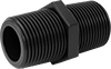 UV-Resistant Polypropylene Pipe Fittings for Chemicals