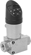 Image of Product. Front orientation. Differential Pressure Transmitters. Differential Pressure Transmitters with Electronic Switch Outputs.