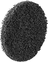Image of Product. Front orientation. Sanding Discs. Long-Life Nylon Mesh Quick-Change Sanding Discs.
