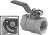 Threaded Flow-Adjustment Valves