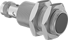 Image of Product. Flush with Plug. Front orientation. Flush Mount. DC Magnetic-Object Proximity Sensors, Plug In.