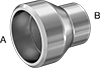 High-Pressure Aluminum Butt-Weld Pipe Fittings