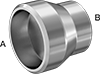 High-Pressure Aluminum Butt-Weld Pipe Fittings