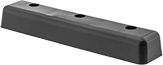 Image of Product. Front orientation. Bumpers. Unthreaded-Hole Bumpers, Style 7.