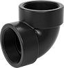 UV-Resistant Polypropylene Pipe Fittings for Chemicals