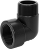 UV-Resistant Polypropylene Pipe Fittings for Chemicals