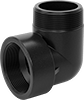 UV-Resistant Polypropylene Pipe Fittings for Chemicals