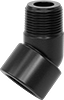 UV-Resistant Polypropylene Pipe Fittings for Chemicals