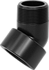 UV-Resistant Polypropylene Pipe Fittings for Chemicals