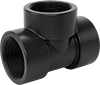 UV-Resistant Polypropylene Pipe Fittings for Chemicals