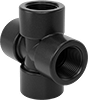UV-Resistant Polypropylene Pipe Fittings for Chemicals