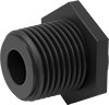 UV-Resistant Polypropylene Pipe Fittings for Chemicals