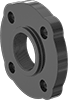 UV-Resistant Polypropylene Pipe Flanges for Chemicals