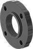 UV-Resistant Polypropylene Pipe Flanges for Chemicals