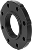 UV-Resistant Polypropylene Pipe Flanges for Chemicals