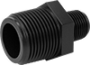 UV-Resistant Polypropylene Pipe Fittings for Chemicals