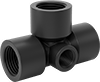 UV-Resistant Polypropylene Pipe Fittings for Chemicals