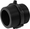 UV-Resistant Polypropylene Pipe Fittings for Chemicals