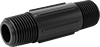 UV-Resistant Polypropylene Pipe Fittings for Chemicals